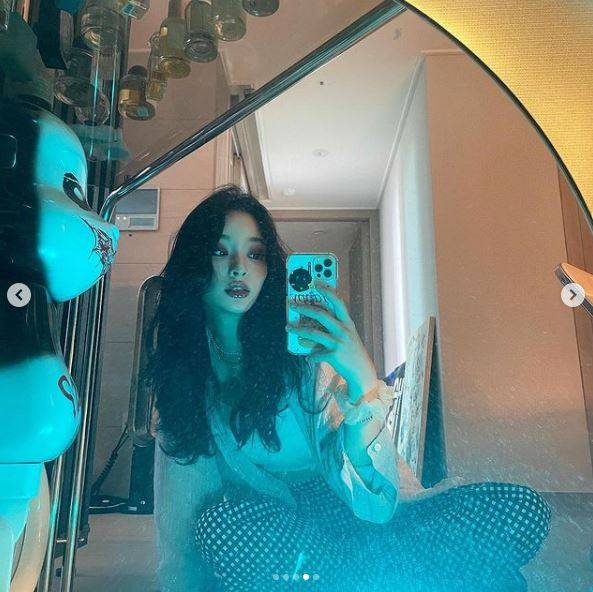 /사진=변정하 인스타그램