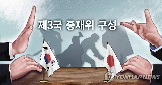 일본 강제 징용 문제 '제3국 중재위 구성'(PG) [정연주 제작] 일러스트