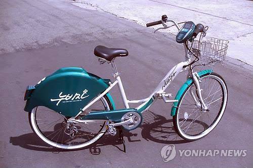 창원시 누비자 자전거 [연합뉴스 자료사진]
