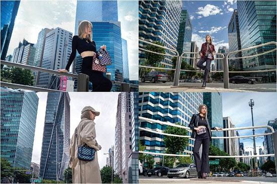 로사케이 21FW ‘City Chic Seoul’ 화보 (사진제공=ROSA.K)