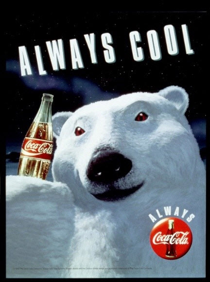 1993년 코카콜라의 슬로건 `언제나 코카콜라.`(사진=코카콜라)