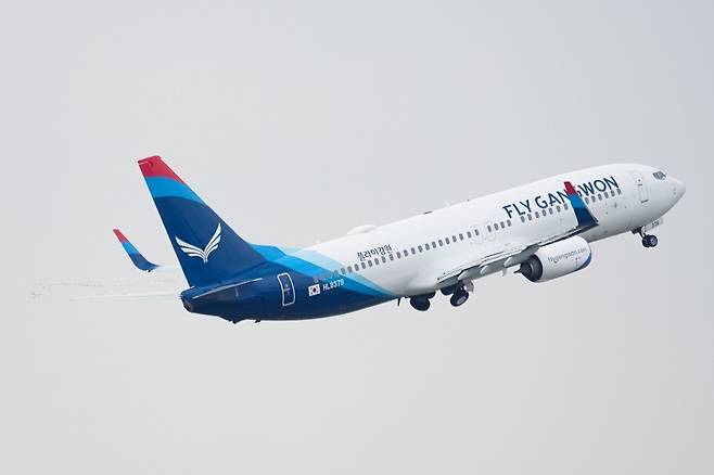 플라이강원 항공기. (플라이강원 제공)© 뉴스1