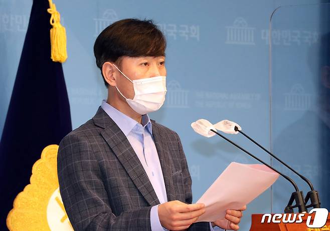 하태경 국민의힘 대선경선 예비후보. © News1