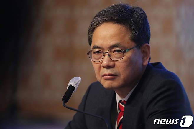 곽상도 무소속 의원.  2021.9.28/뉴스1 © News1 공정식 기자