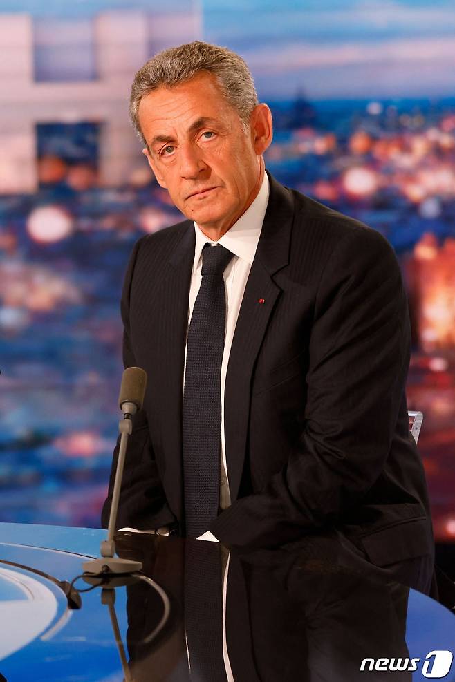 니콜라 사르코지 전 프랑스 대통령. © AFP=뉴스1 © News1 우동명 기자