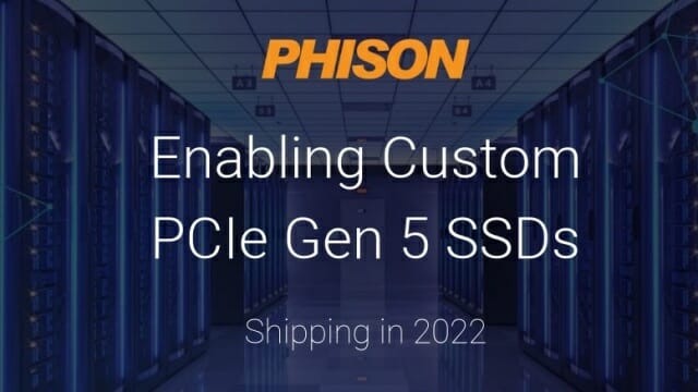 파이슨이 PCI 익스프레스 5.0을 지원하는 SSD 컨트롤러 'E26'을 오는 하반기 출시 예정이다. (사진=파이슨)