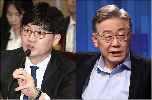한동훈 검사장(사진 왼쪽)과 이재명 경기도지사 ⓒ데일리안
