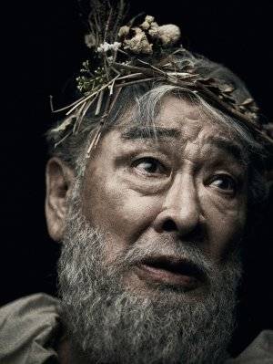 리어왕으로 분한 배우 이순재 파크컴퍼니 제공