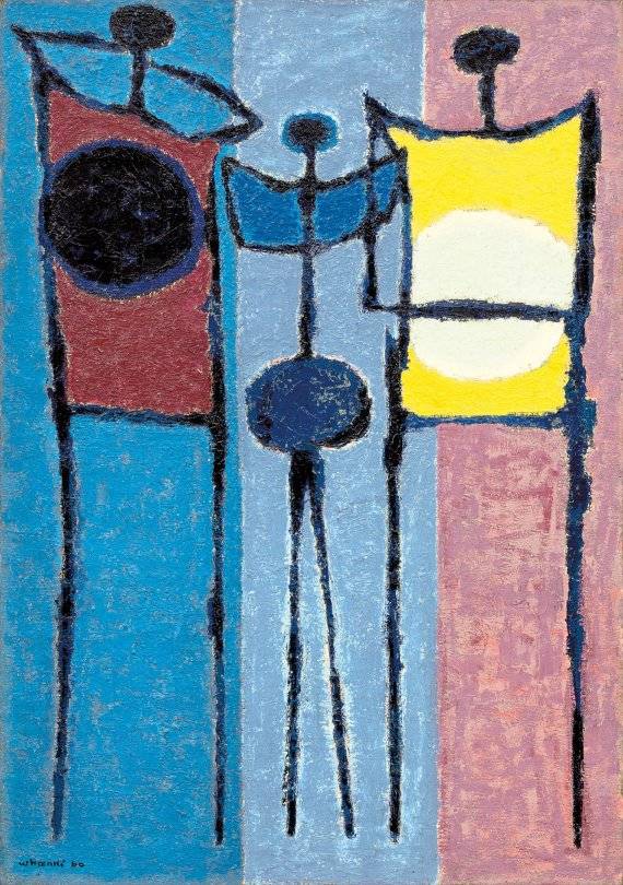 김환기 '무제' (1960) /사진=케이옥션