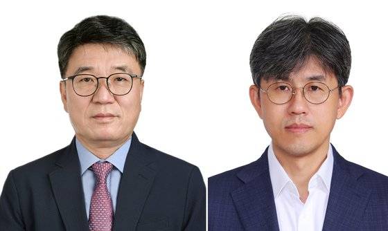 류근혁 신임 복지부 제2차관, 여준성 신임 청와대 사회정책비서관. [사진 청와대]