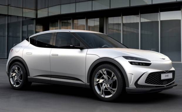 제네시스가 GV60에 페이스 커넥트 기술을 적용한다. 사진=제네시스