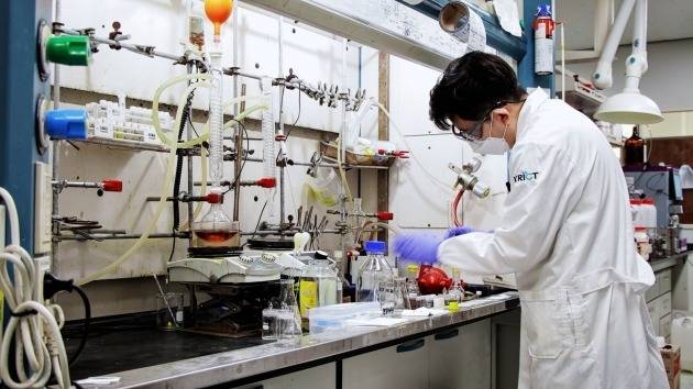 화학연구원 실험실 모습