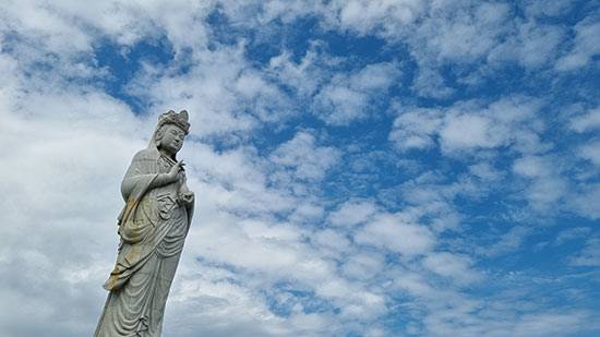 낙산사 해수관음보살