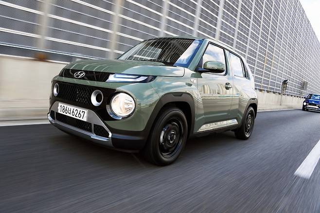 현대차가 사전 예약 흥행 돌풍을 일으킨 캐스퍼의 공식 판매에 들어갔다. /사진=현대차