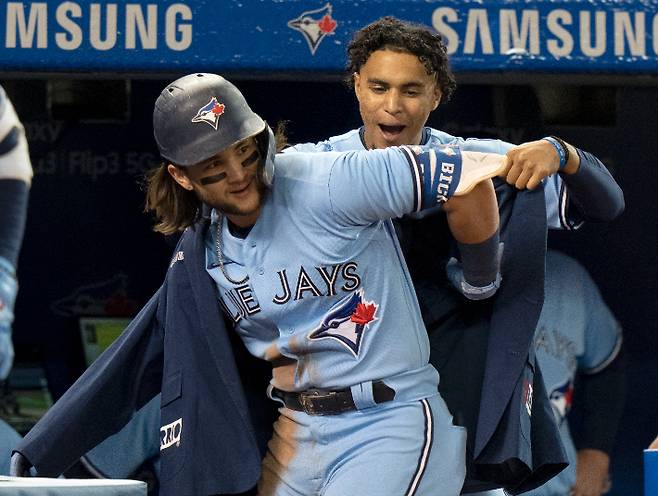 메이저리그 토론토 보 비셋. 연합뉴스