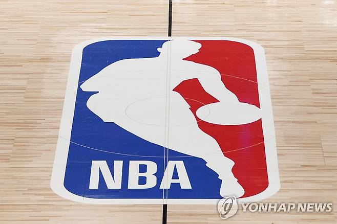 NBA 로고 [AP=연합뉴스 자료사진]