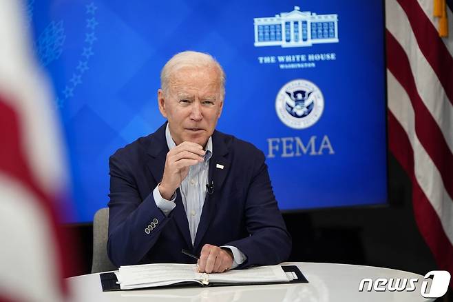 조 바이든 미국 대통령 <자료사진> © AFP=뉴스1