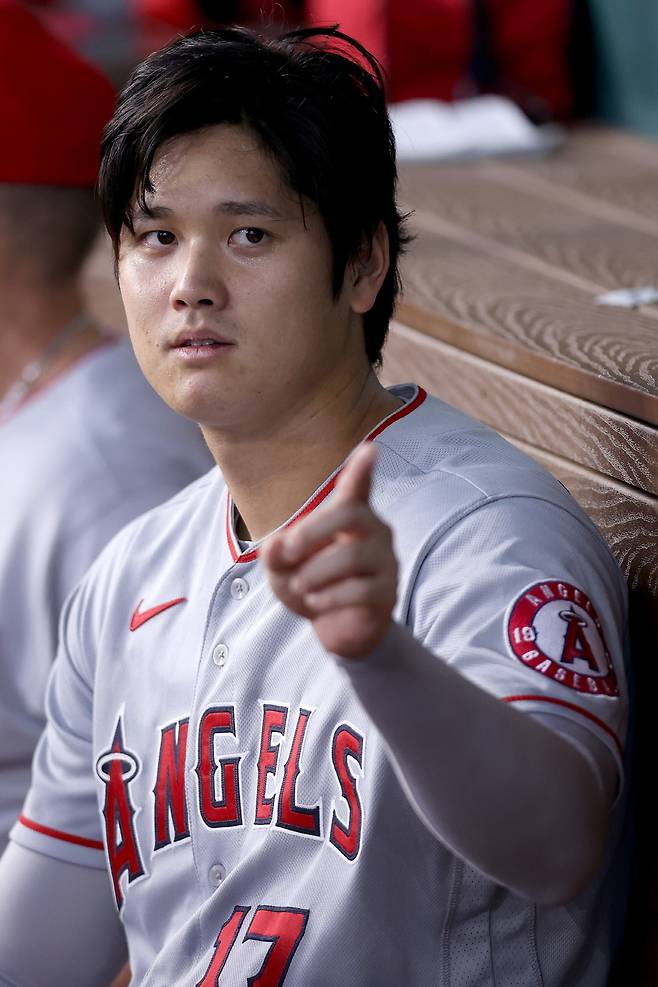 LA 에인절스 오타니 쇼헤이. AFP 연합뉴스