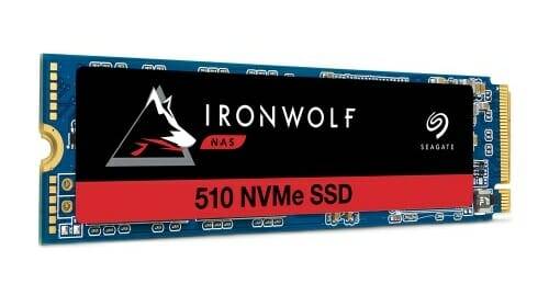 아이언울프 510 SSD. (사진=씨게이트)