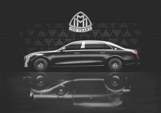 메르세데스마이바흐 브랜드는 올해로 탄생 100주년을 맞았다.