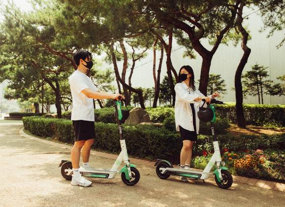 라임의 '백신라이드' 캠페인이 지난달 30일까지 진행됐다. [사진=라임코리아]