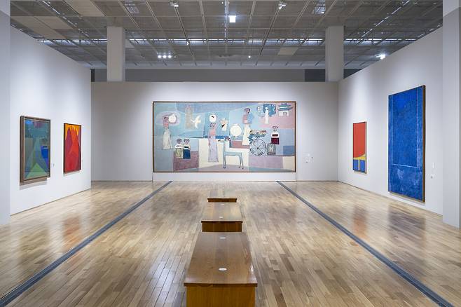 An installation view of “MMCA Lee Kun-hee Collection: Masterpieces of Korean Art” at the MMCA Seoul (MMCA)