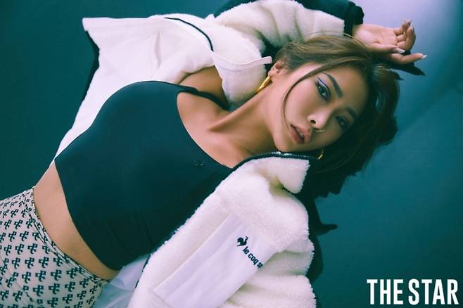 댄서 허니제이 /사진제공=더스타 매거진