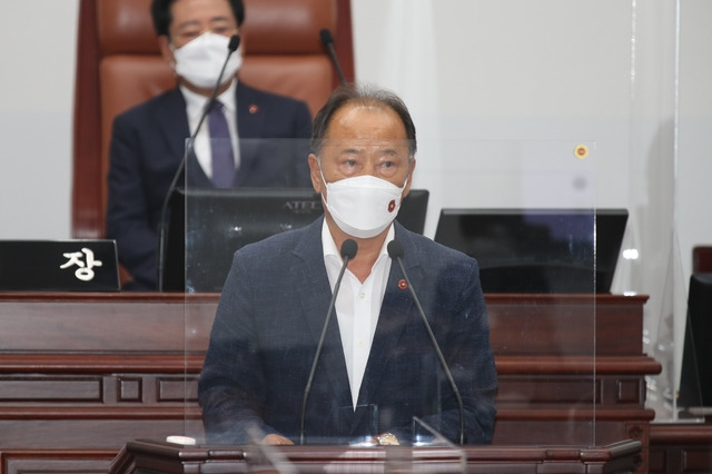 [제주=뉴시스] 제주도의회 강연호(국민의힘·서귀포시 표선면) 의원. (사진=제주도의회 제공) photo@newsis.com *재판매 및 DB 금지