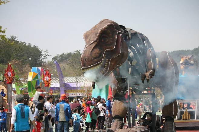 경남 고성군청 제공