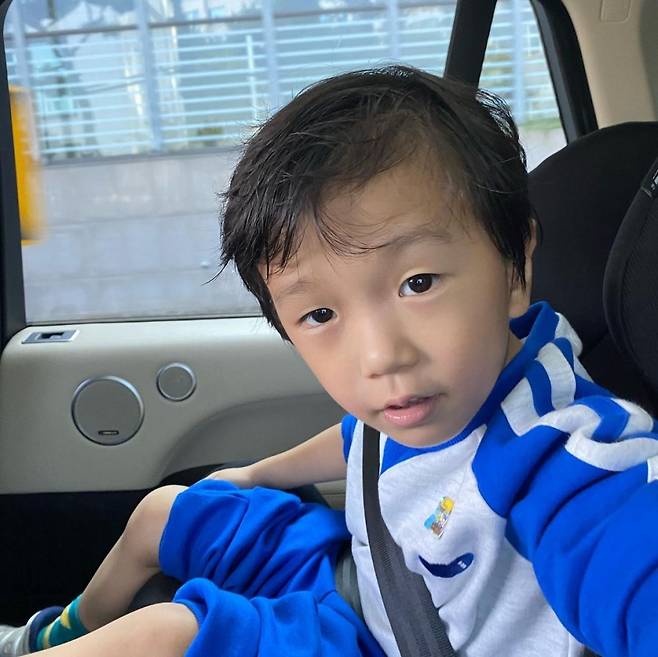 ▲ 가수 개리 아들 하오. 출처| 하오 인스타그램