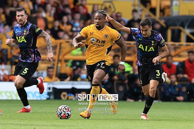 ▲ 2라운드 토트넘 홋스퍼와 경기에서 폭발적인 드리블 능력을 뽐냈던 아다마 트라오레.