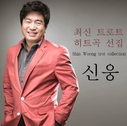 트로트 가수 신웅. 사진l신웅 앨범 재킷