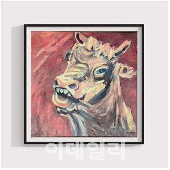 이중섭의 ‘황소’. (사진=워너비인터내셔널)