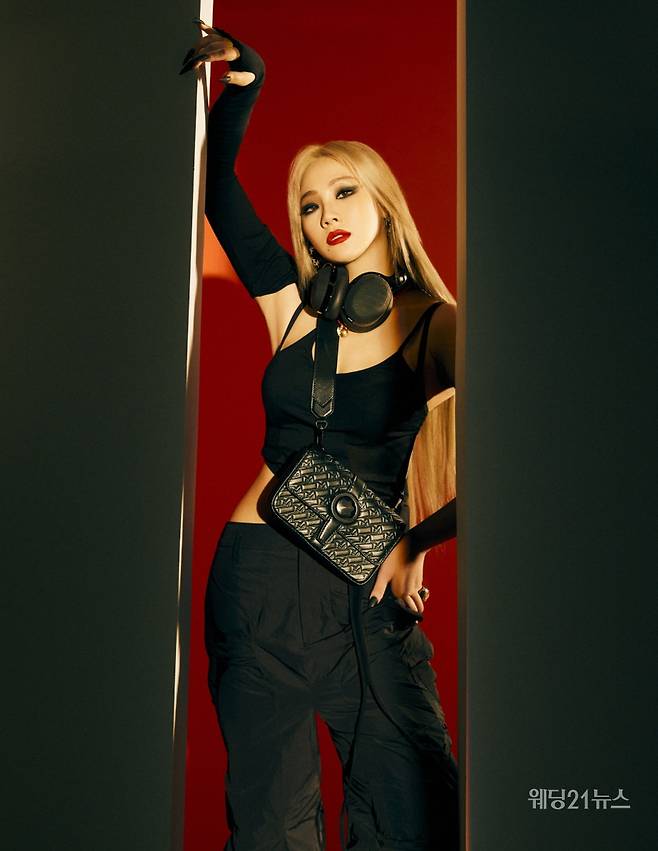 사진 : CL,&nbsp;몽블랑 X 에스콰이어 화보