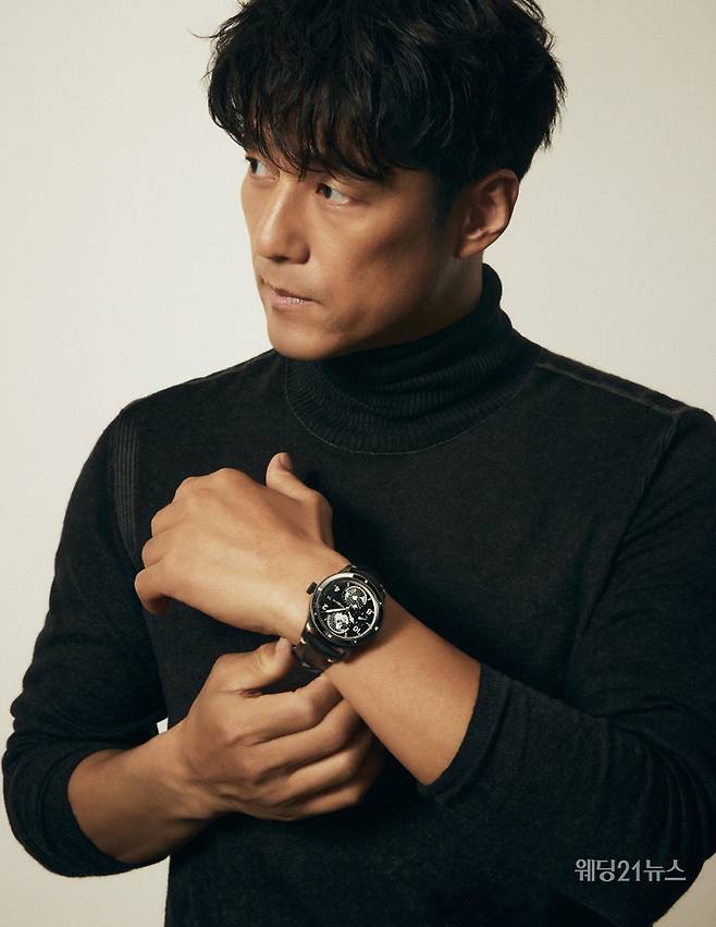 사진 : 지진희,&nbsp;몽블랑 X 에스콰이어 화보