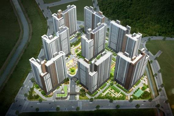 HDC현대산업개발 '포항 아이파크' 조감도