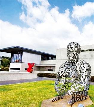 제주 본태박물관 제1관.  한경DB