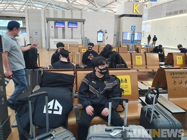 젠지 e스포츠 탑 라이너 '버돌' 노태윤. 사진=강한결 기자