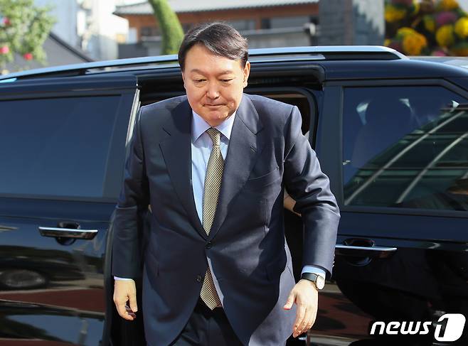 윤석열 전 검찰총장.2021.9.30/뉴스1 © News1 국회사진취재단