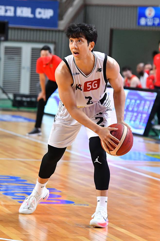 KT 허 훈. 사진제공=KBL