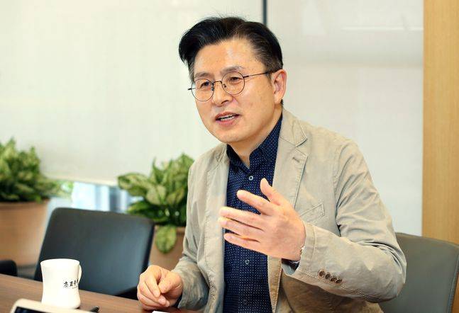 국민의힘 대선 주자인 황교안 전 대표 ⓒ데일리안 박항구 기자