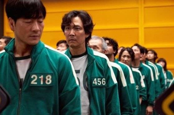 넷플릭스 오리지널 드라마 ‘오징어 게임’ 속 한 장면. 넷플릭스 제공