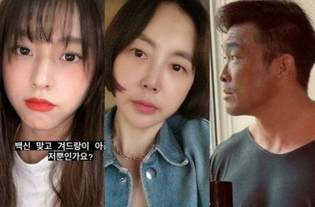 설현, 황혜영, 추성훈 /사진=인스타그램