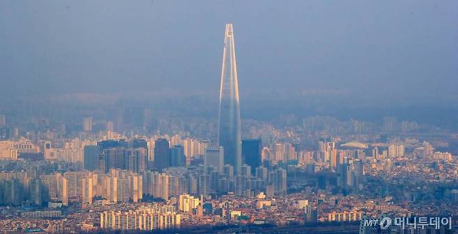 10일 서울 송파구 아파트 일대. /사진=이기범 기자 leekb@