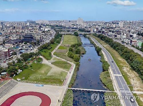 청주 무심천  [청주시 제공. 재판매 및 DB 금지]