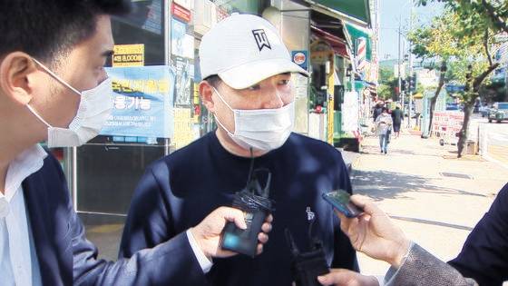 유동규 전 성남도시개발공사 기획본부장. [사진 JTBC캡처]