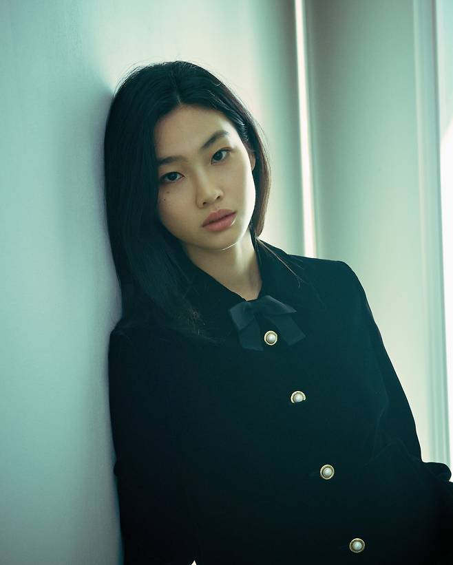 Actor Jung Ho-yeon (Netflix)