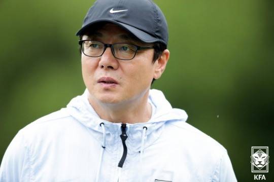 황선홍 U-23 축구대표팀 감독
[대한축구협회 제공]
