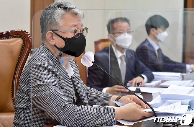 조응천 더불어민주당 의원 2021.6.15/뉴스1 © News1 구윤성 기자