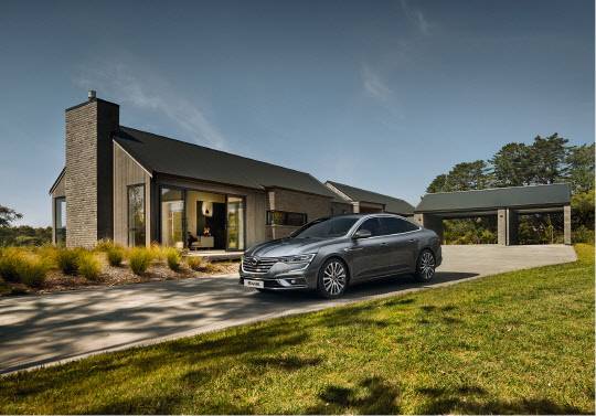 2022년형 SM6. 르노삼성자동차 제공